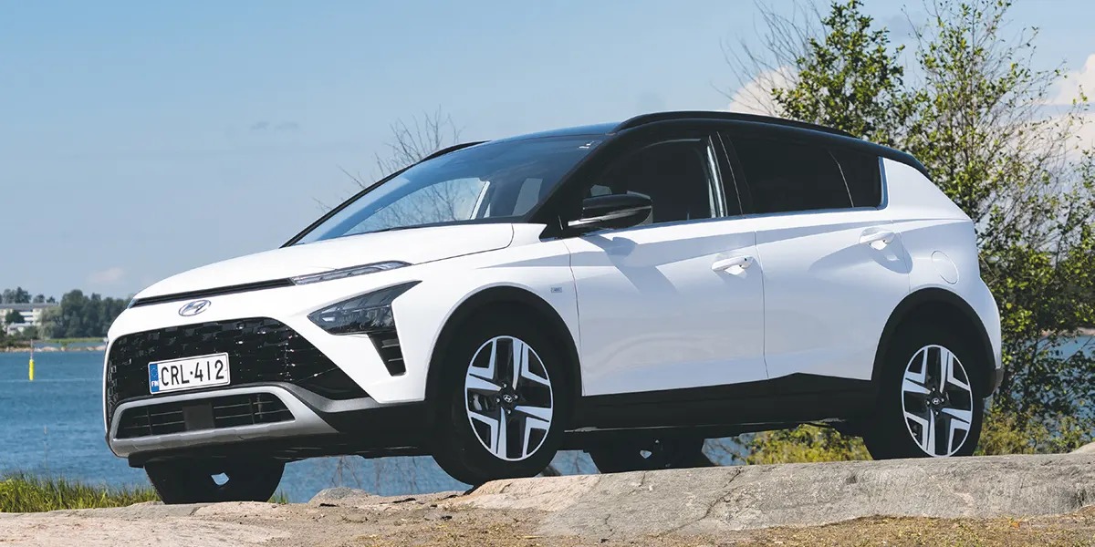 Hyundai BAYON Mäkelän Auto Järvenpää