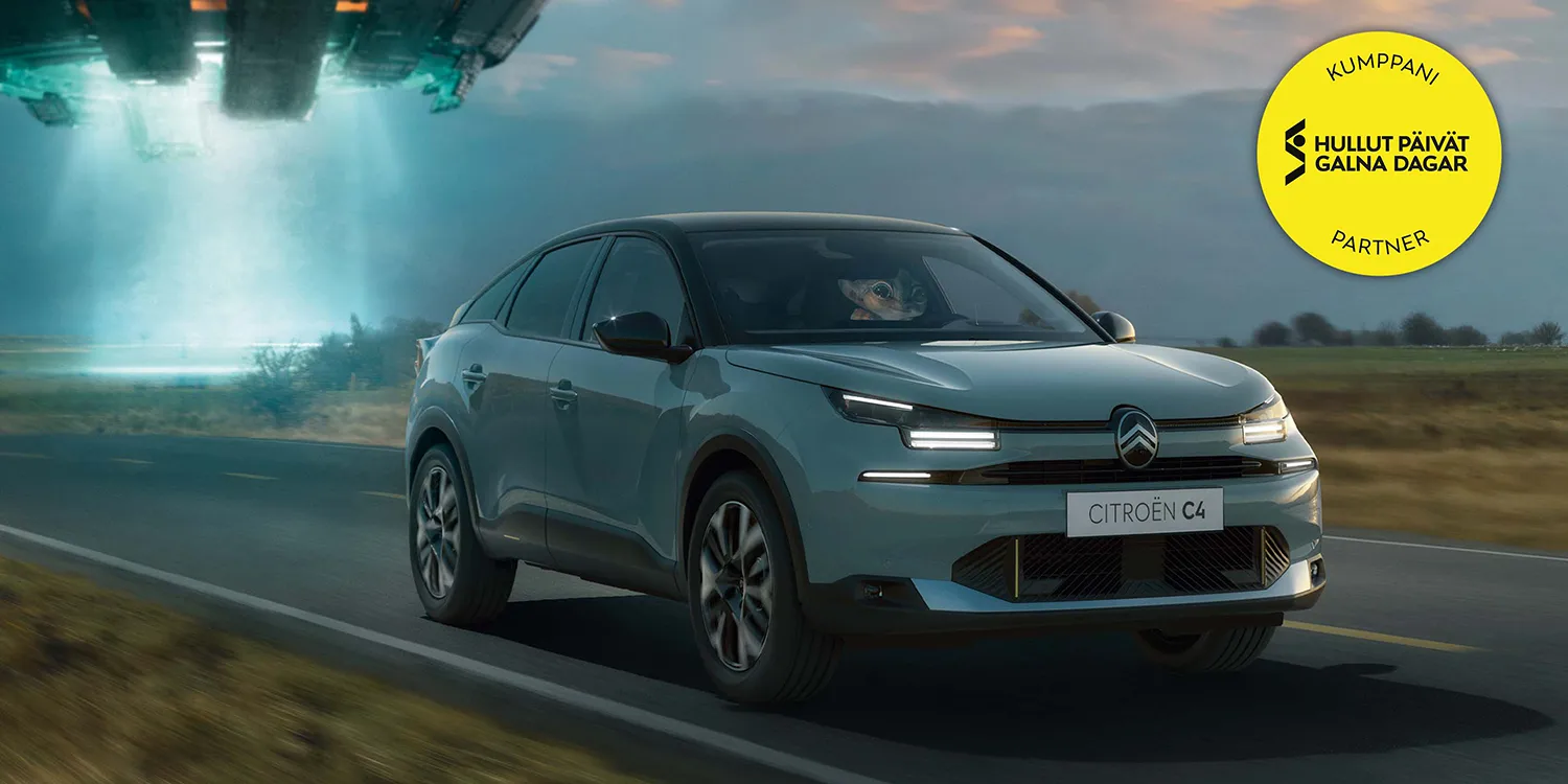 citroen c4 hybrid hullut päivät kumppanietu