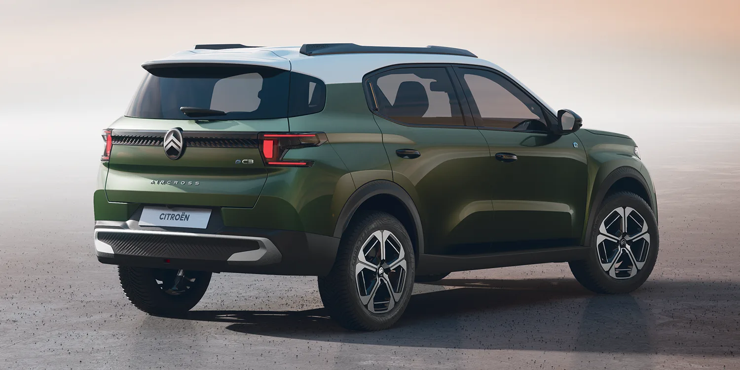 citroen c3 aircross Mäkelän autossa 