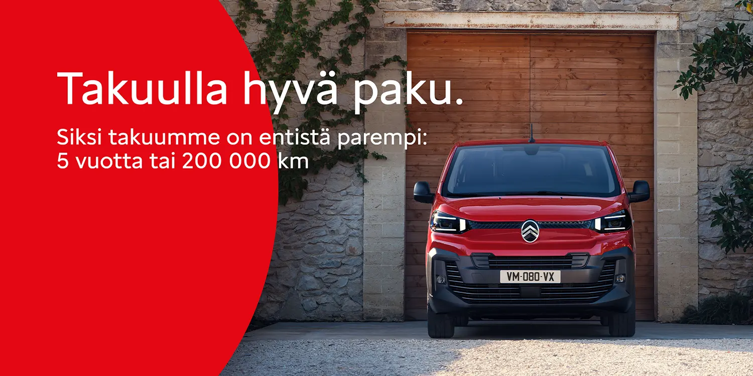 CITROËN HUOLTOLEASING YRITYKSILLE