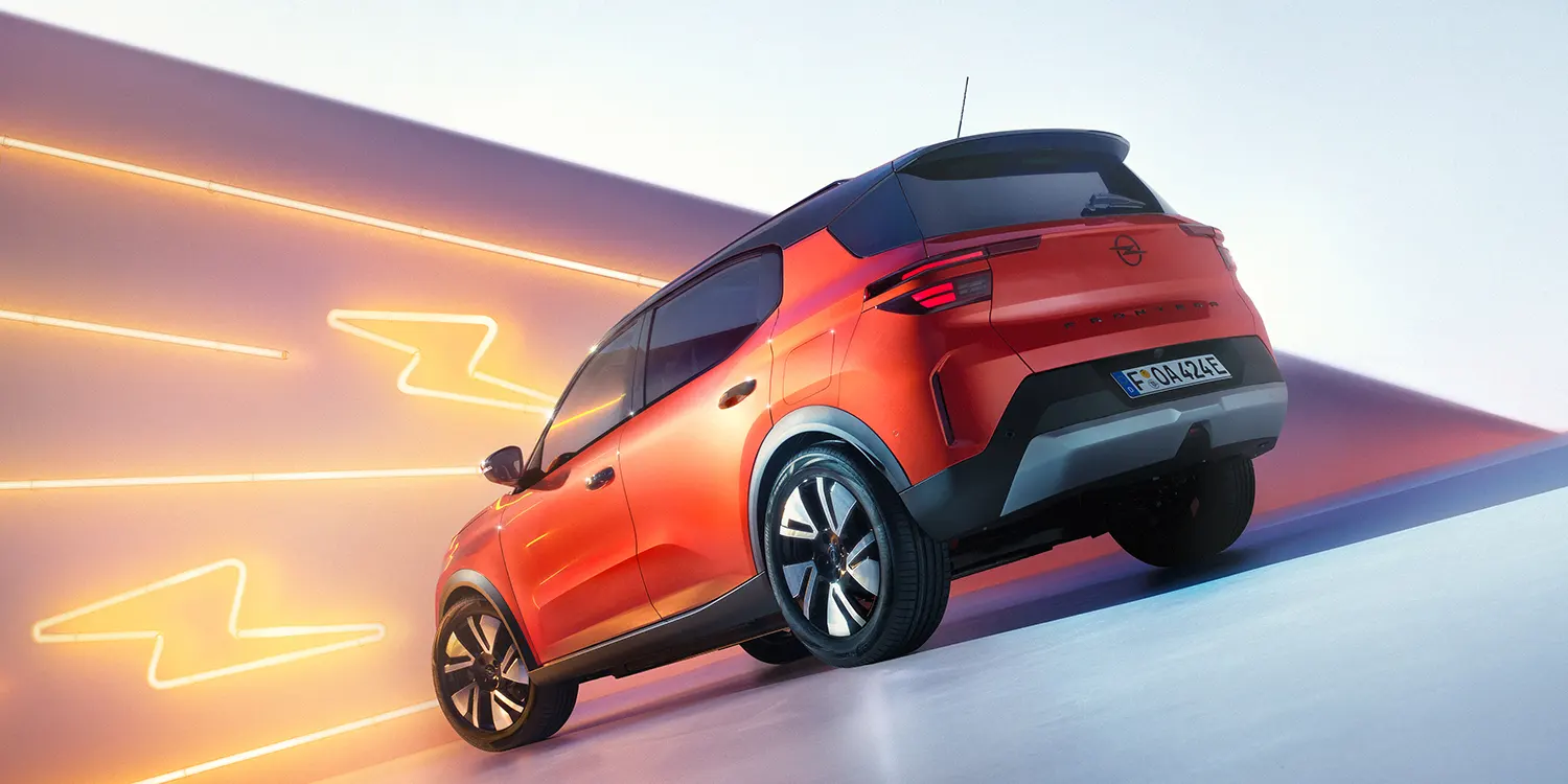 UUSI OPEL FRONTERA MÄKELÄN AUTO JÄRVENPÄÄ 