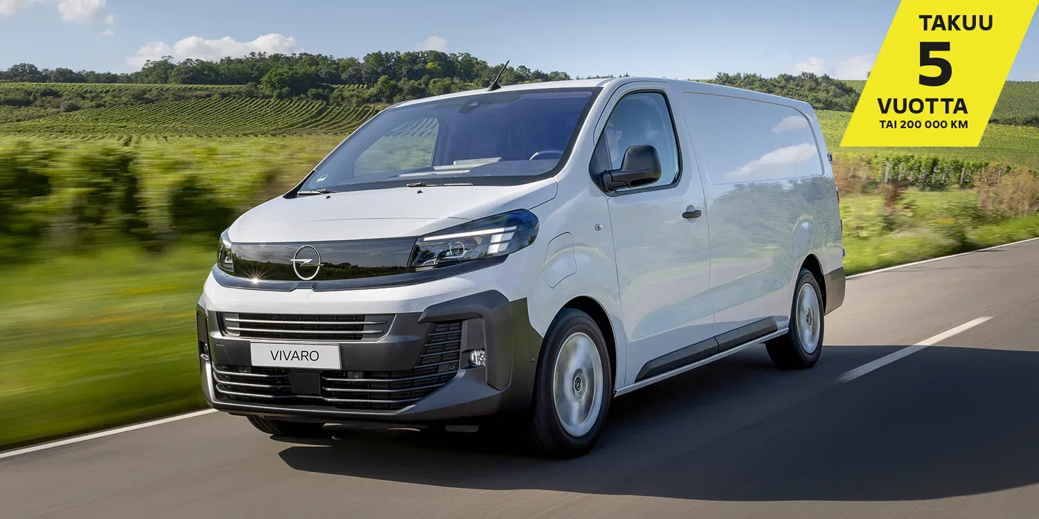 Uusi VIvaro SUORITUSKYKYINEN JA MONIPUOLINEN. 