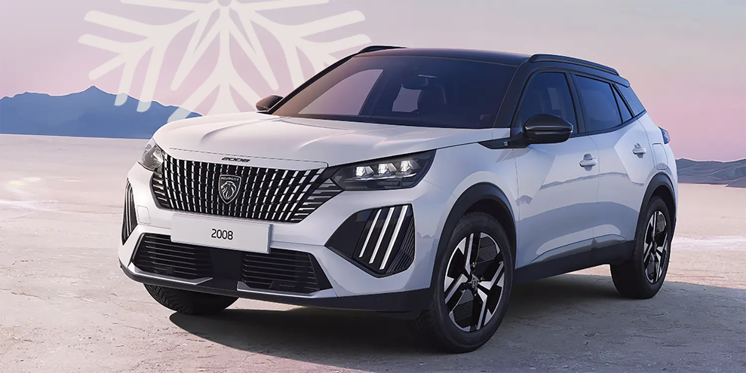Peugeot 2008 Snowflake Hybrid Mäkelän Auto Järvenpää