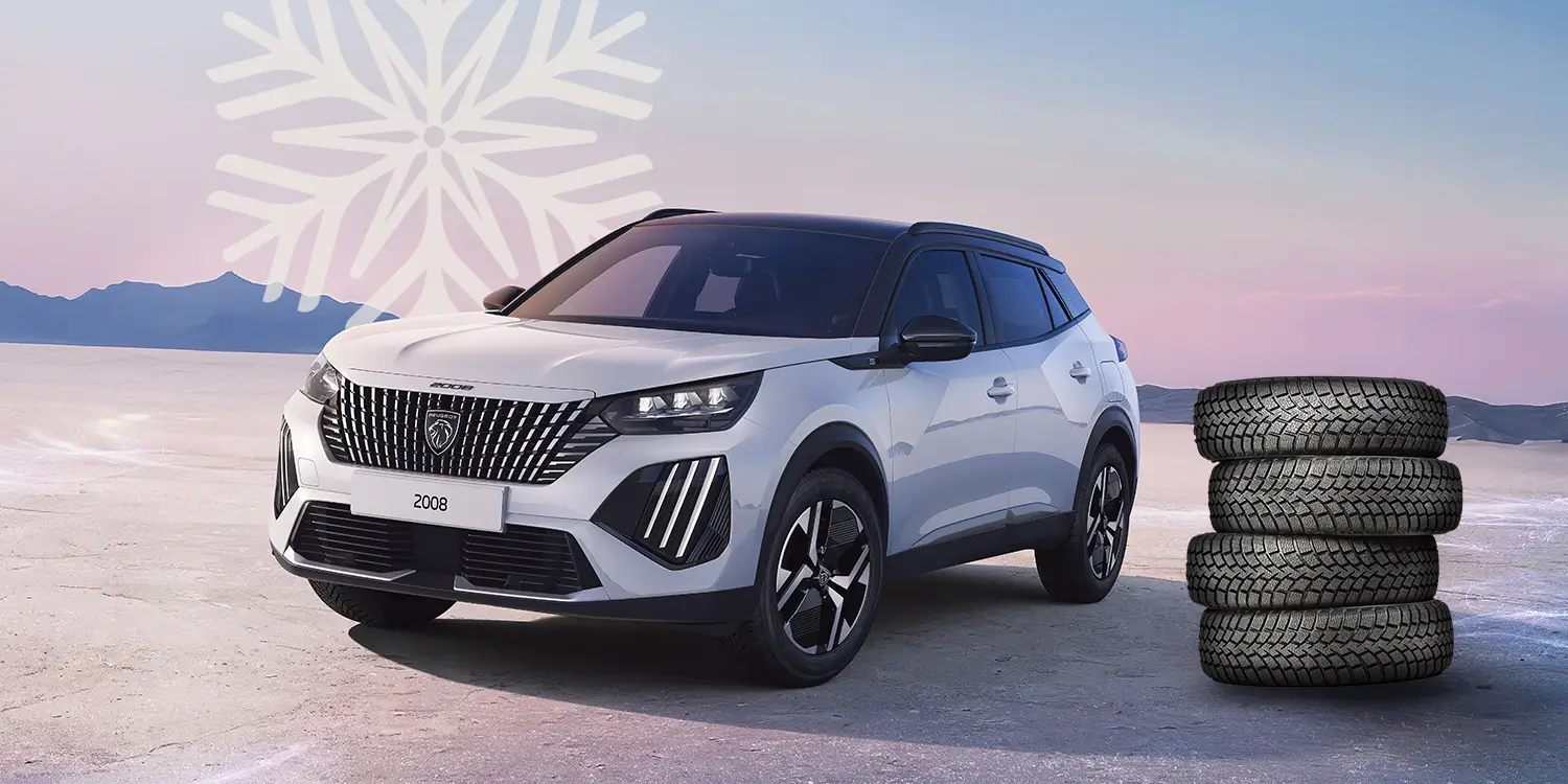 Peugeot 2008 snowflake hybrid  Mäkelän Auto Järvenpää