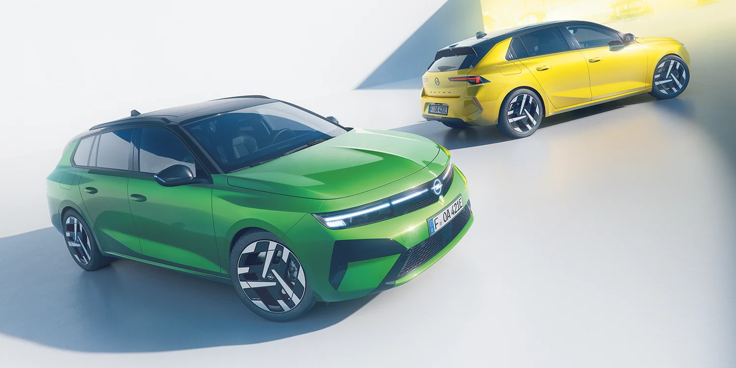 UUSI OPEL astra 