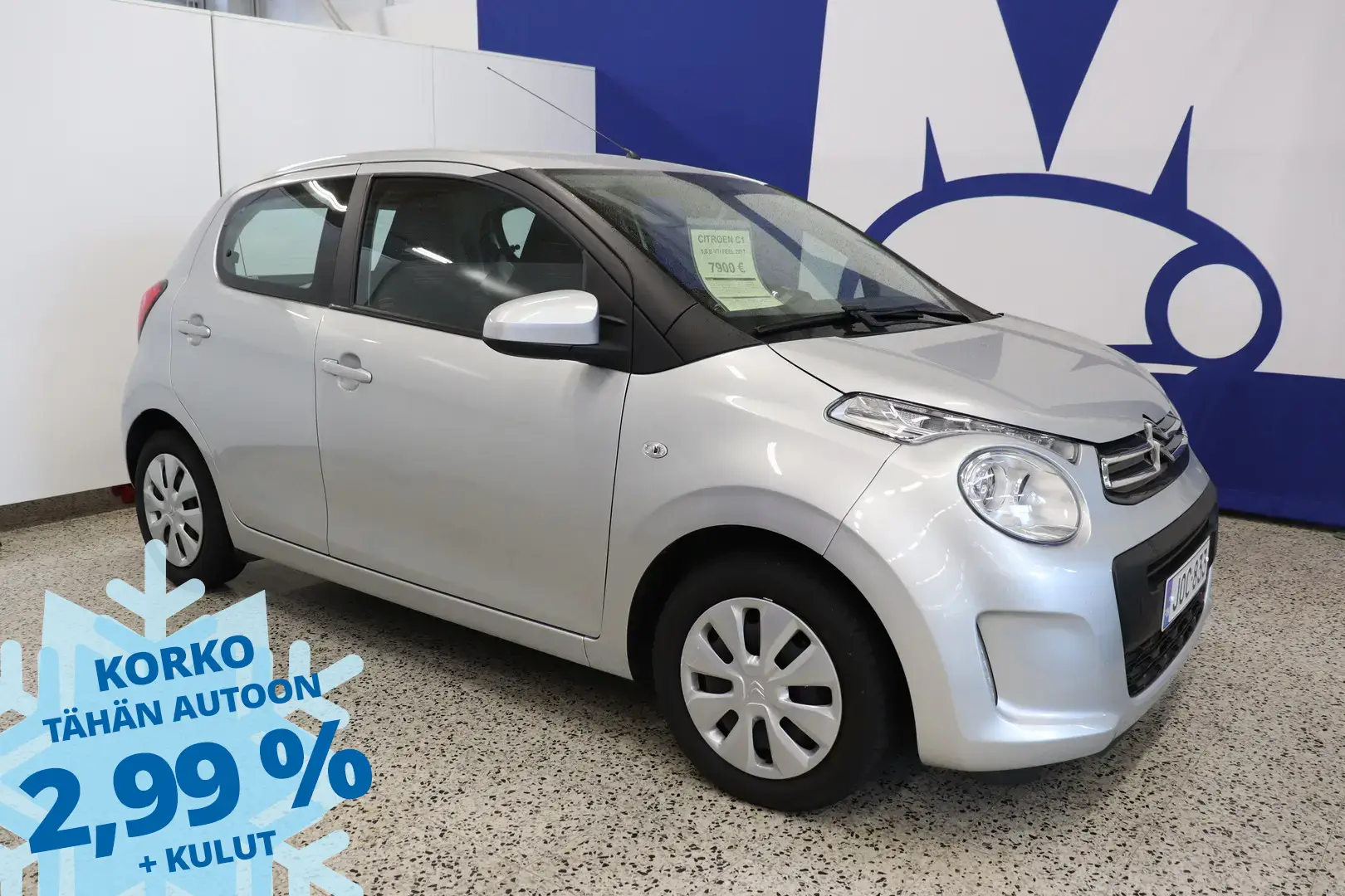 citroen Mäkelän Auto talvimarkkinat 2026, Järvenpää