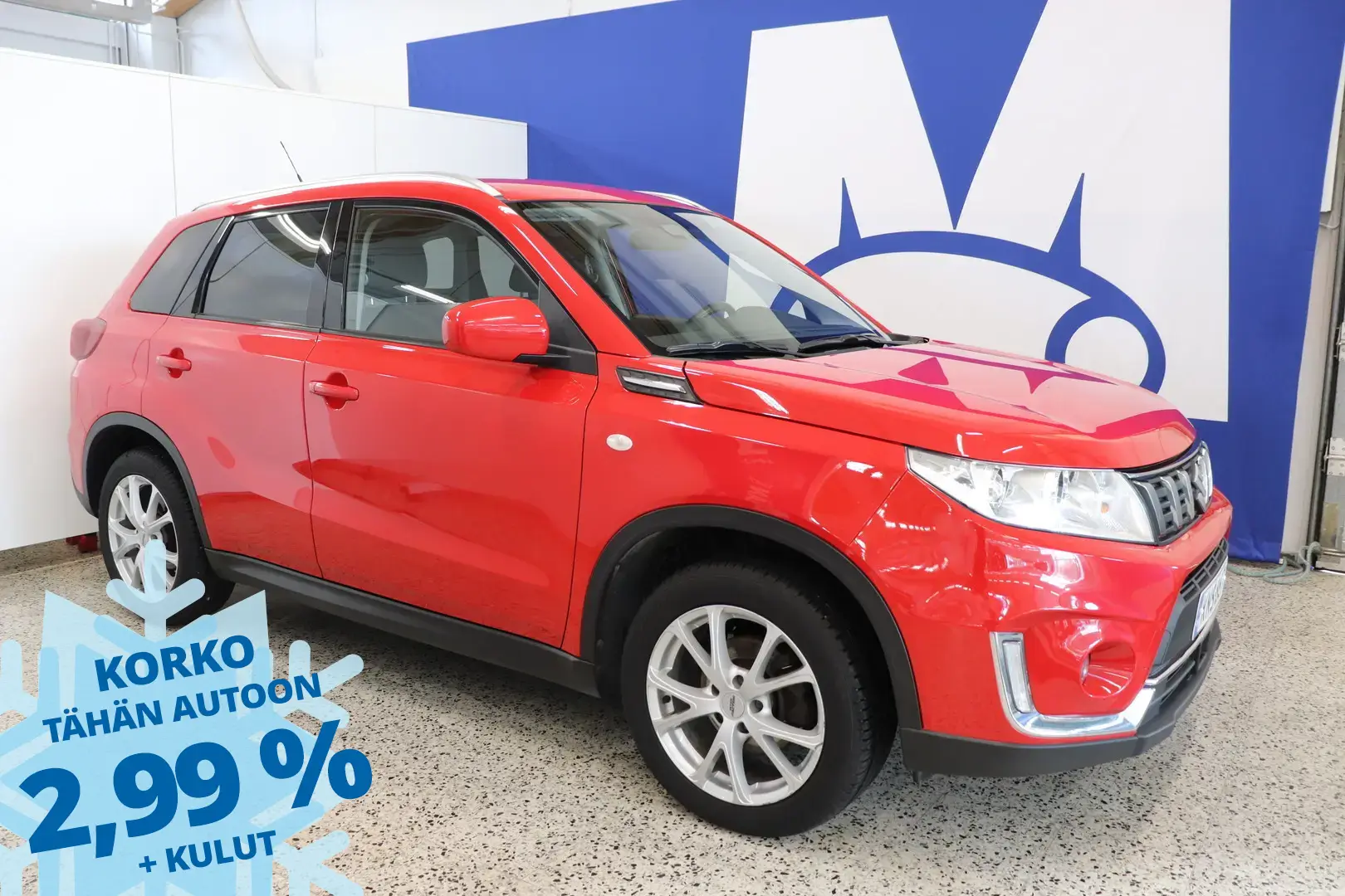 suzuki Mäkelän Auto talvimarkkinat 2026, Järvenpää