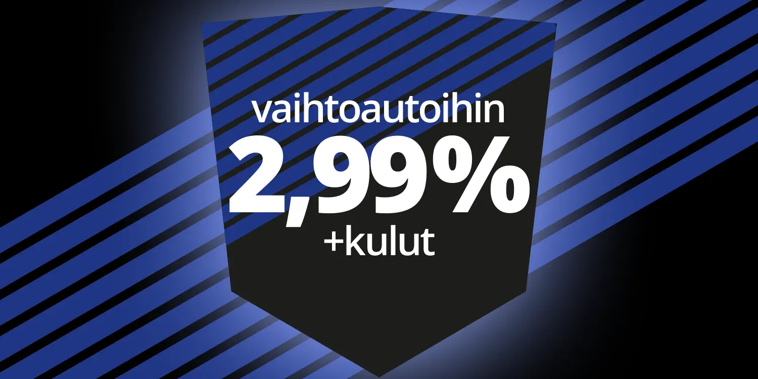 Rahoitustarjous vaihtoautoihin  Mäkelän Autossa