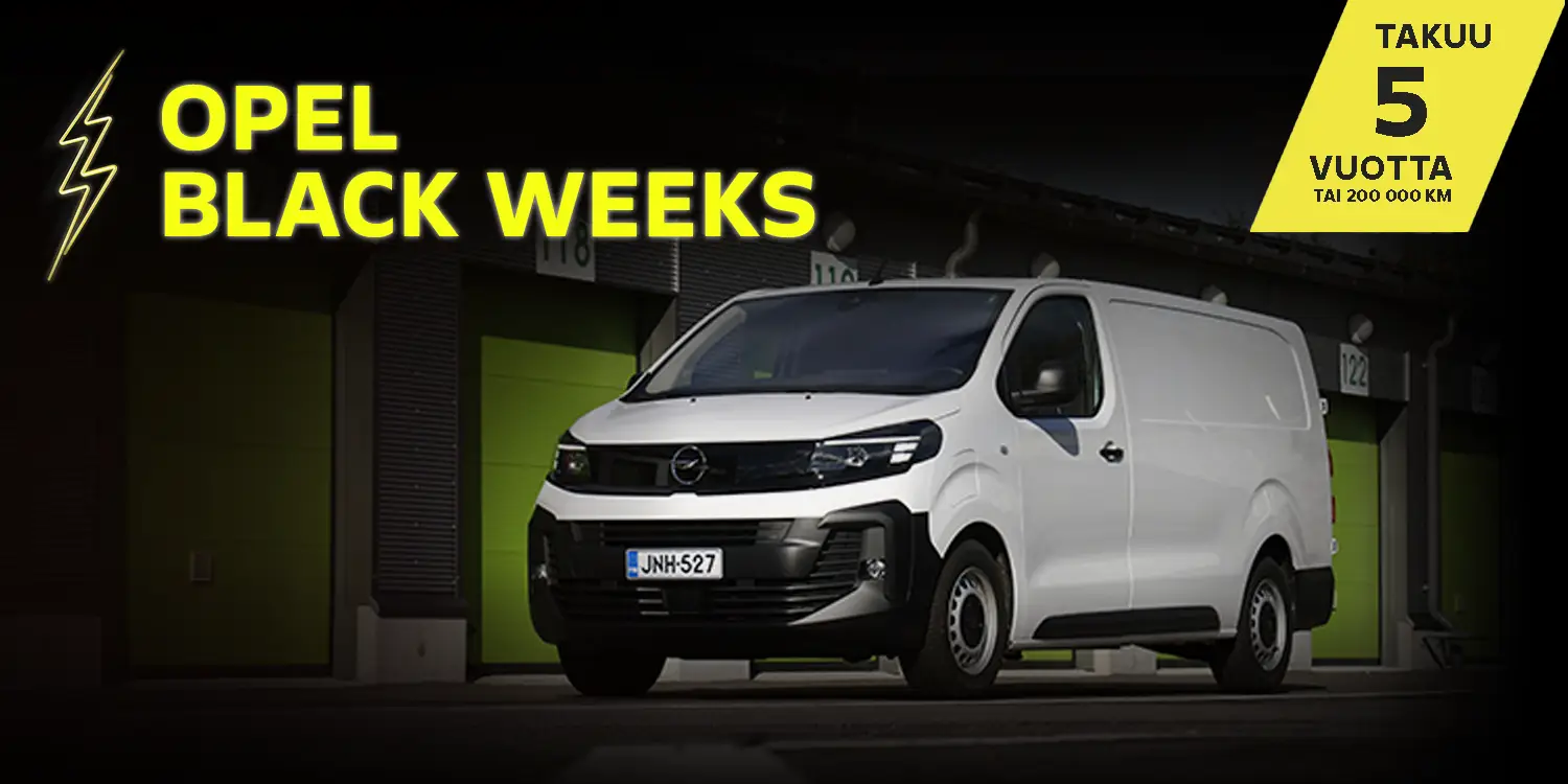 Opel Vivaro Mäkelän Auto, Järvenpää