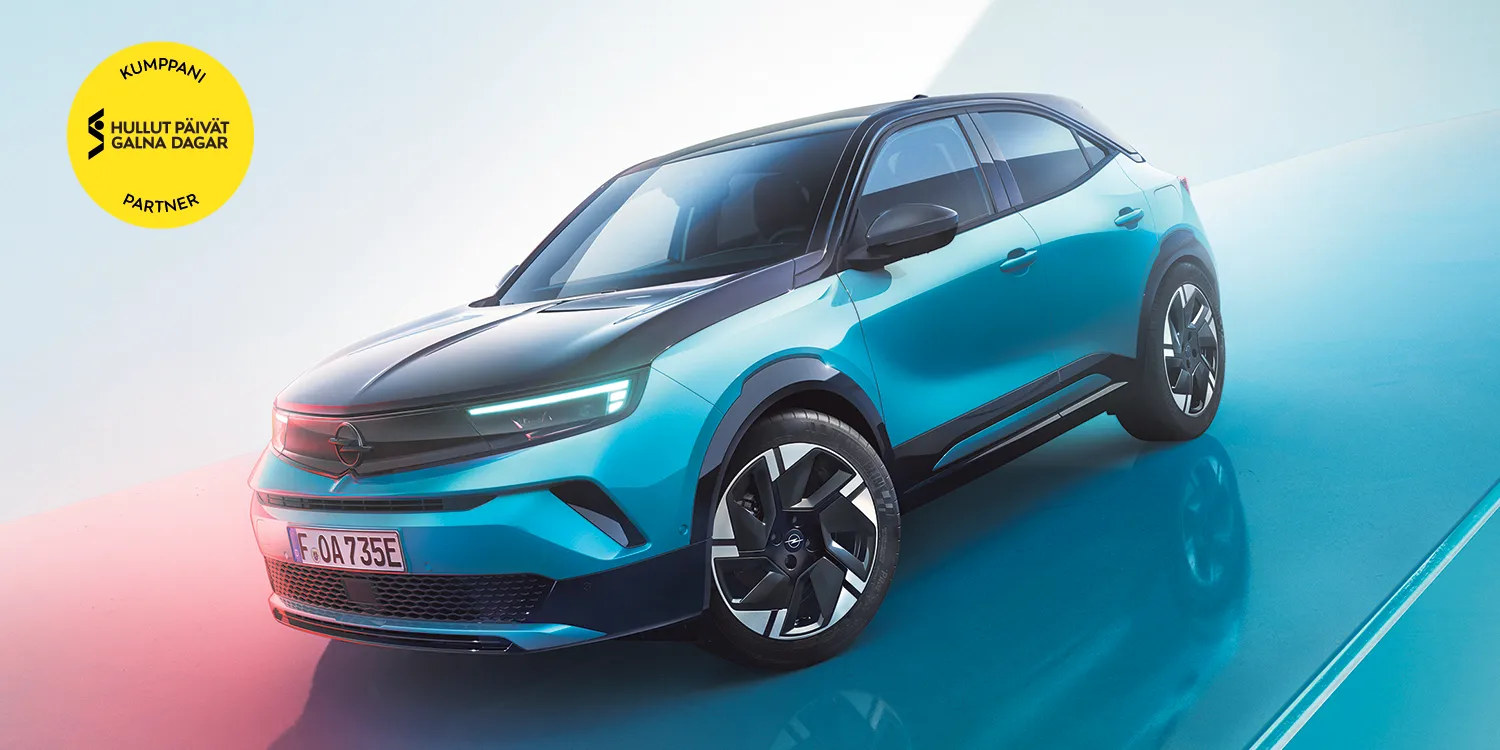OPEL MOKKA HYBRID hullut päivät kumppanietu