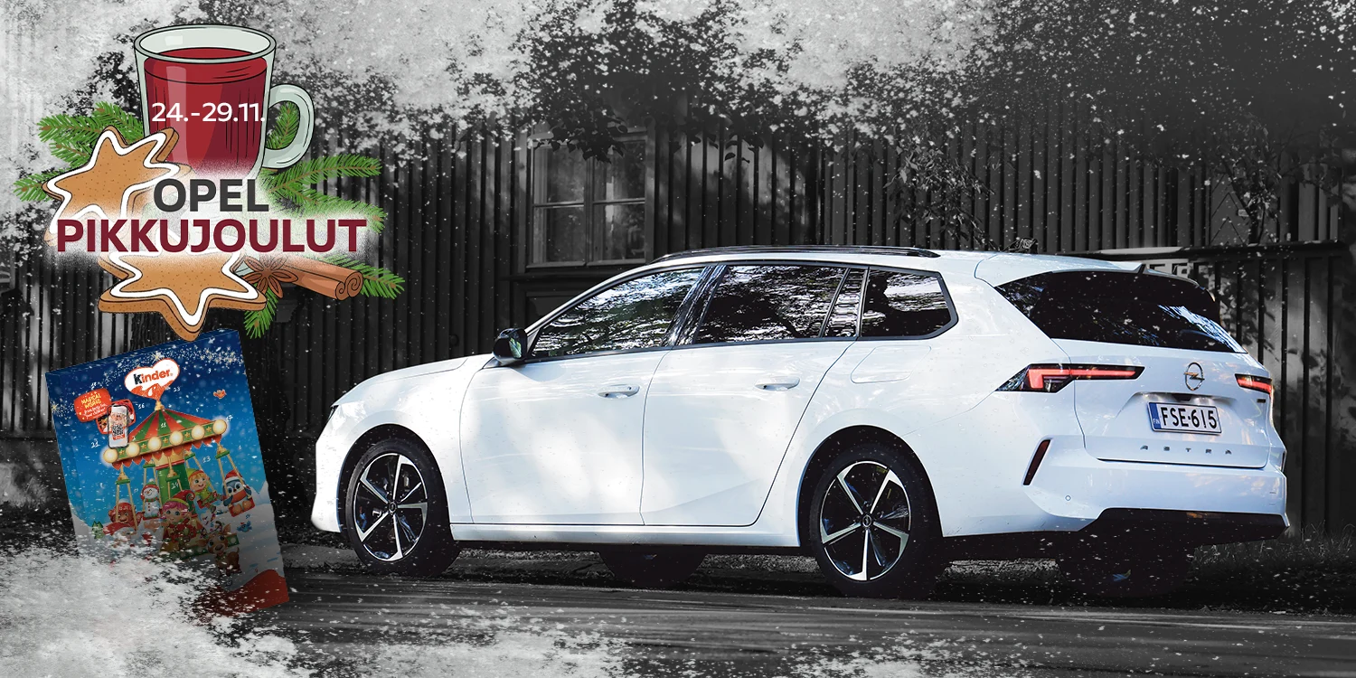 Opel-pikkujoulut Mäkelän Auto, Järvenpää