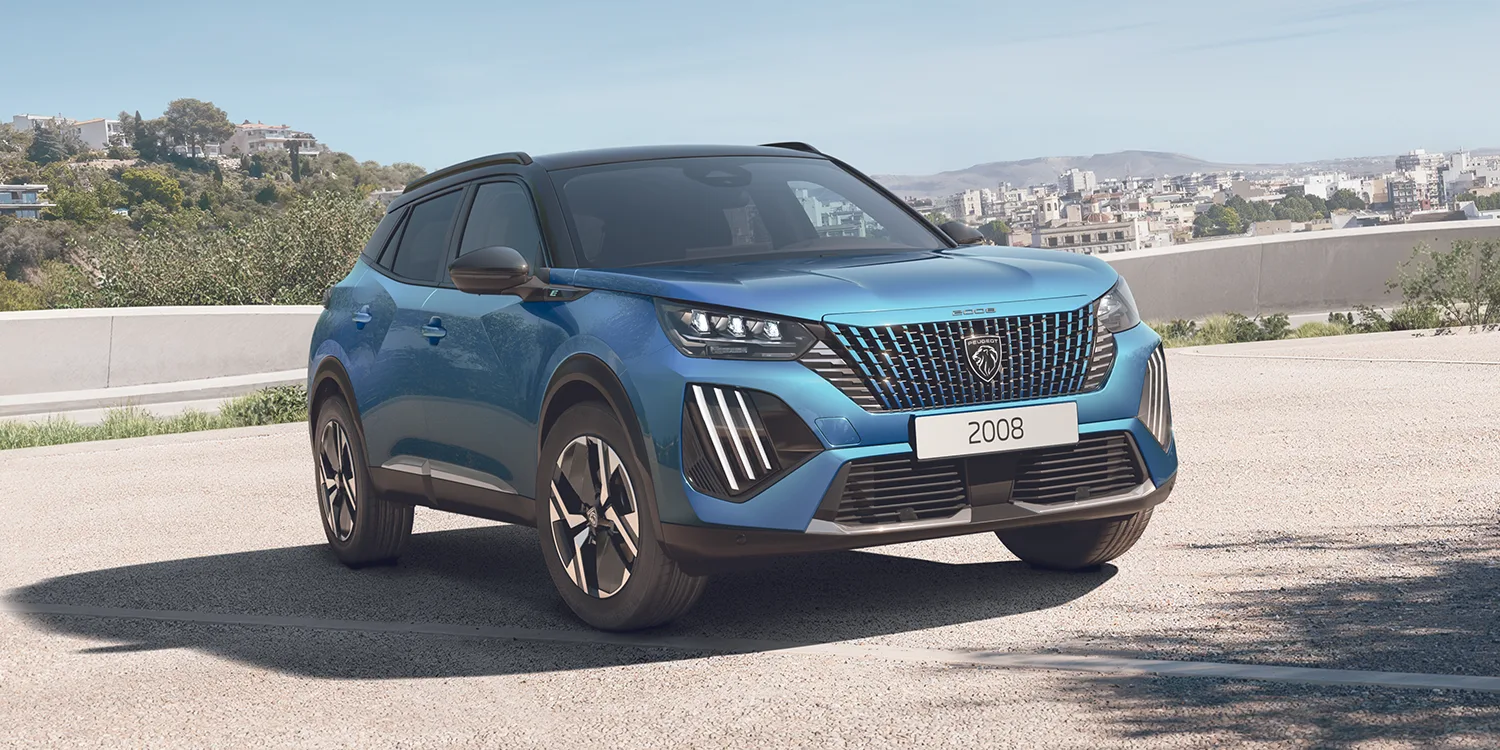 Peugeot 2008 Hybrid Mäkelän Auto Järvenpää