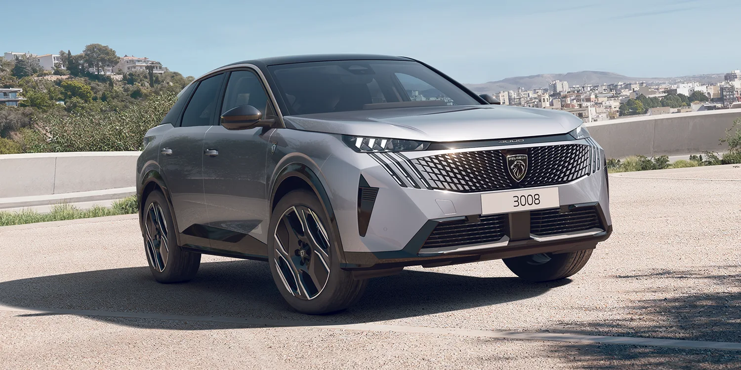 Peugeot 3008   Mäkelän Auto Järvenpää