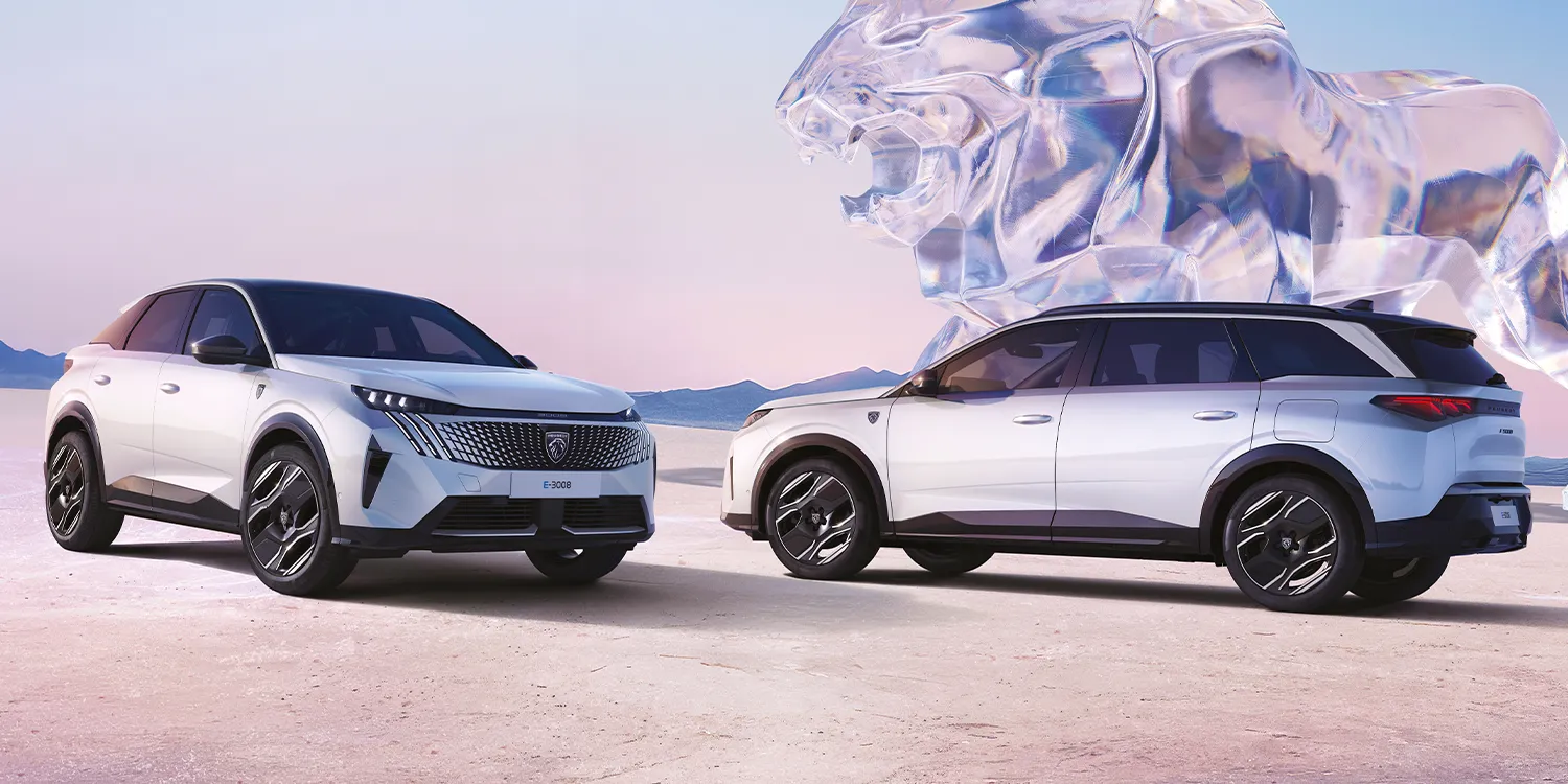 PEUGEOT nelivetokiertue Järvenpäässä 23.-25.2. -koeaja täyssähköiset nelivedot Mäkelän Autossa