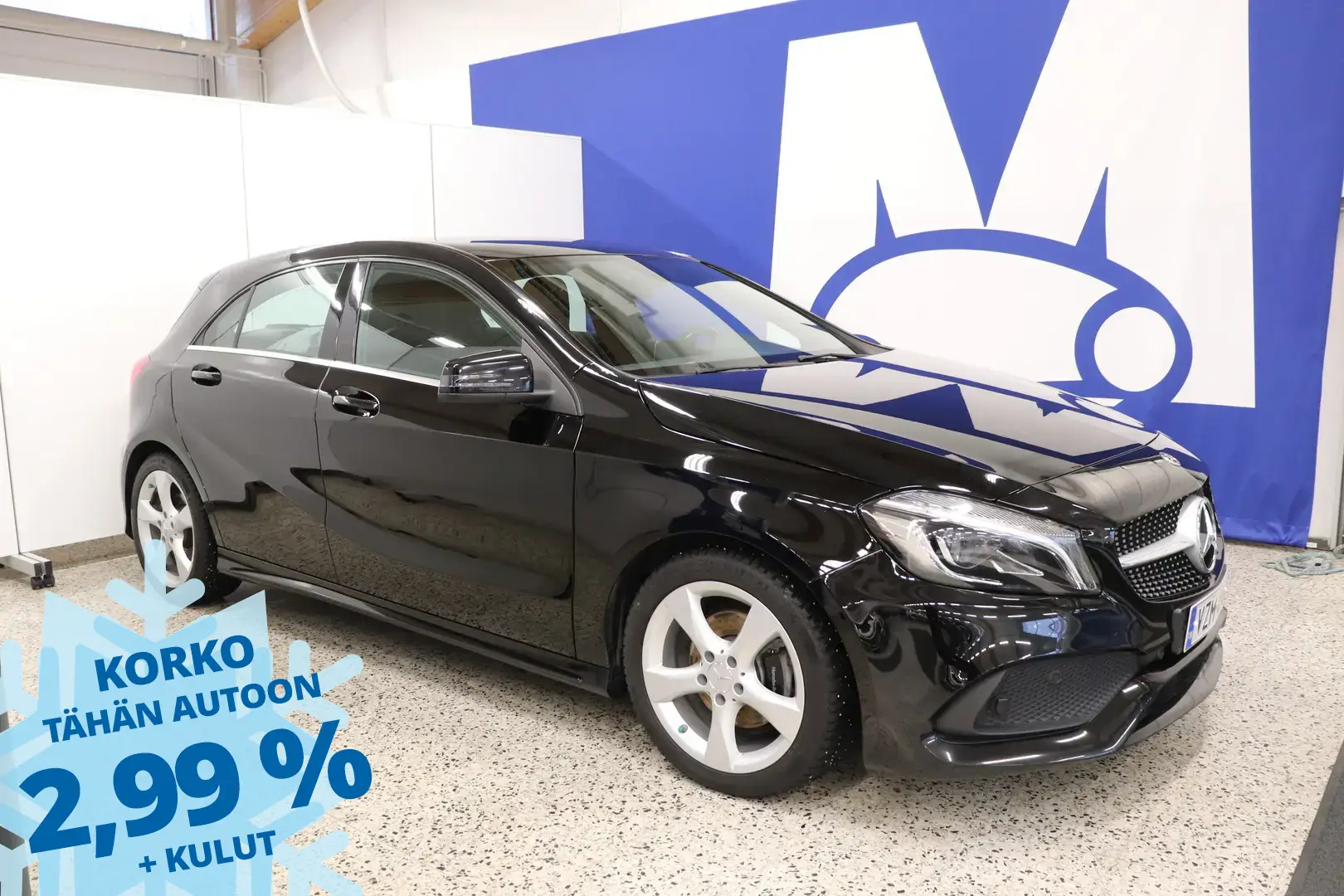 Mercedes Benz Mäkelän Auto talvimarkkinat 2026, Järvenpää